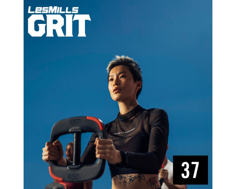Hot sale Les Mills Q3 2021 GRIT Cardio 37 New Release CA37 DVD, CD & Notes